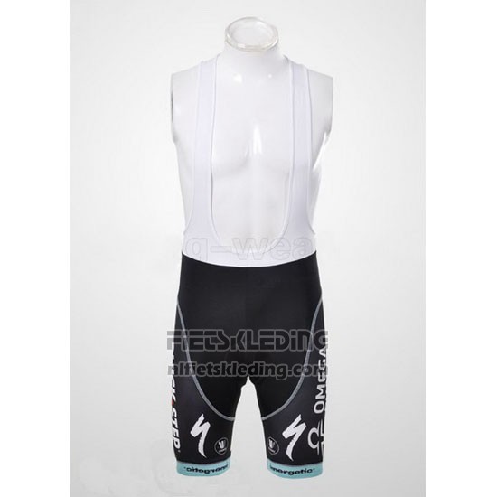2012 Fietskleding Omega Pharma Quick Step Kampioen Irlandese Korte Mouwen en Koersbroek